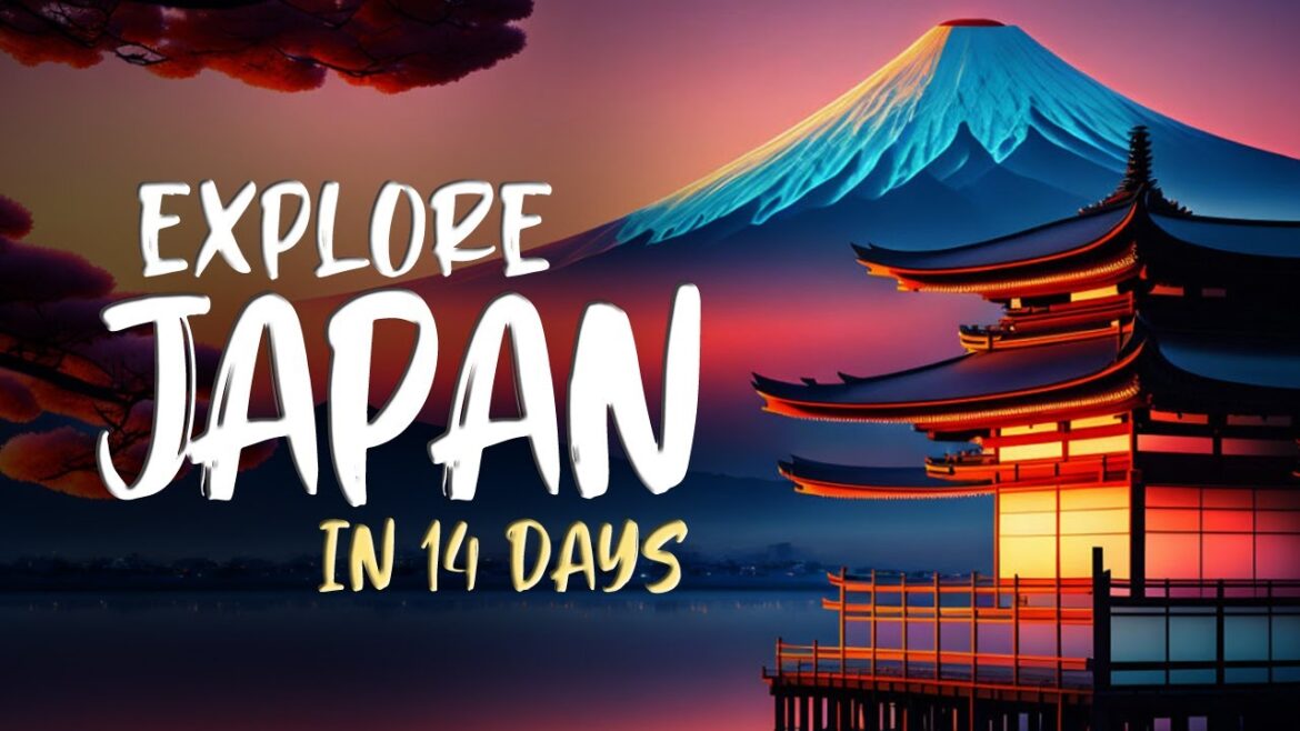 Discover JAPAN'S Hidden Gems in Just 14 Days!