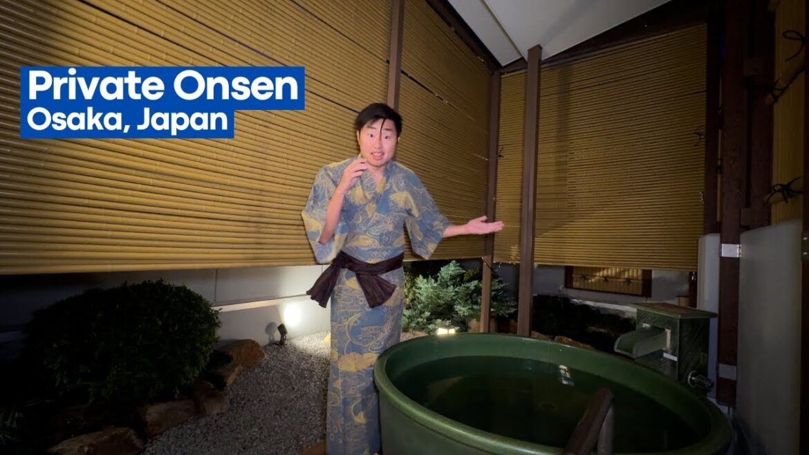 I rented a private onsen in Japan | Solaniwa Onsen I rented a private onsen in Japan | Solaniwa Onsen