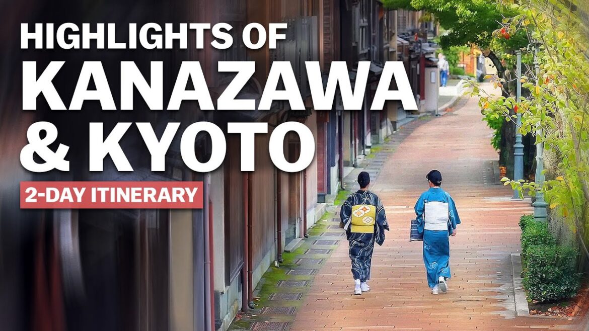 Highlights of Kanazawa and Kyoto | 2-Day Trip | japan-guide.com Highlights of Kanazawa and Kyoto | 2-Day Trip | japan-guide.com