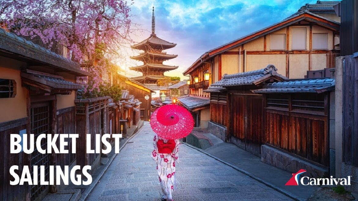 Carnival Bucket List Destinations
