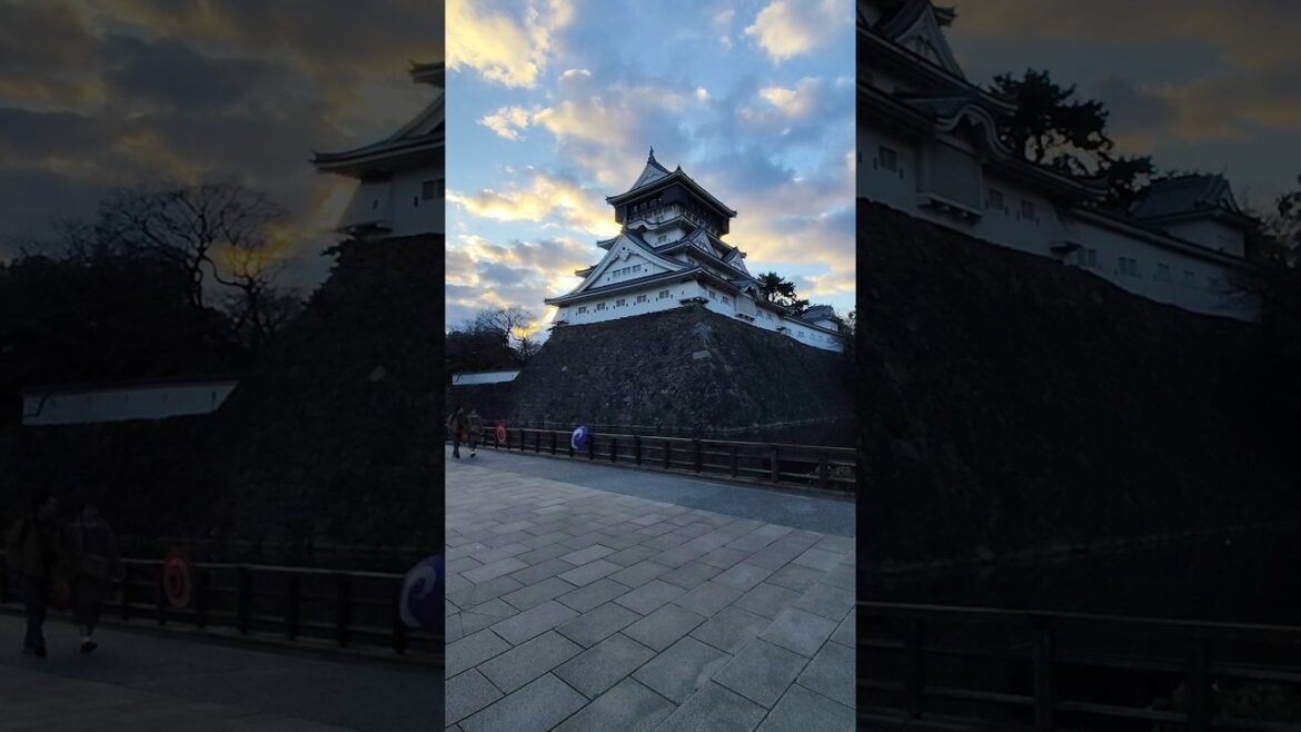 Kitakyushu, Japan 🇯🇵 #japan #kyushu #fukuoka #asia #japanese #river #kitakyushu #castle