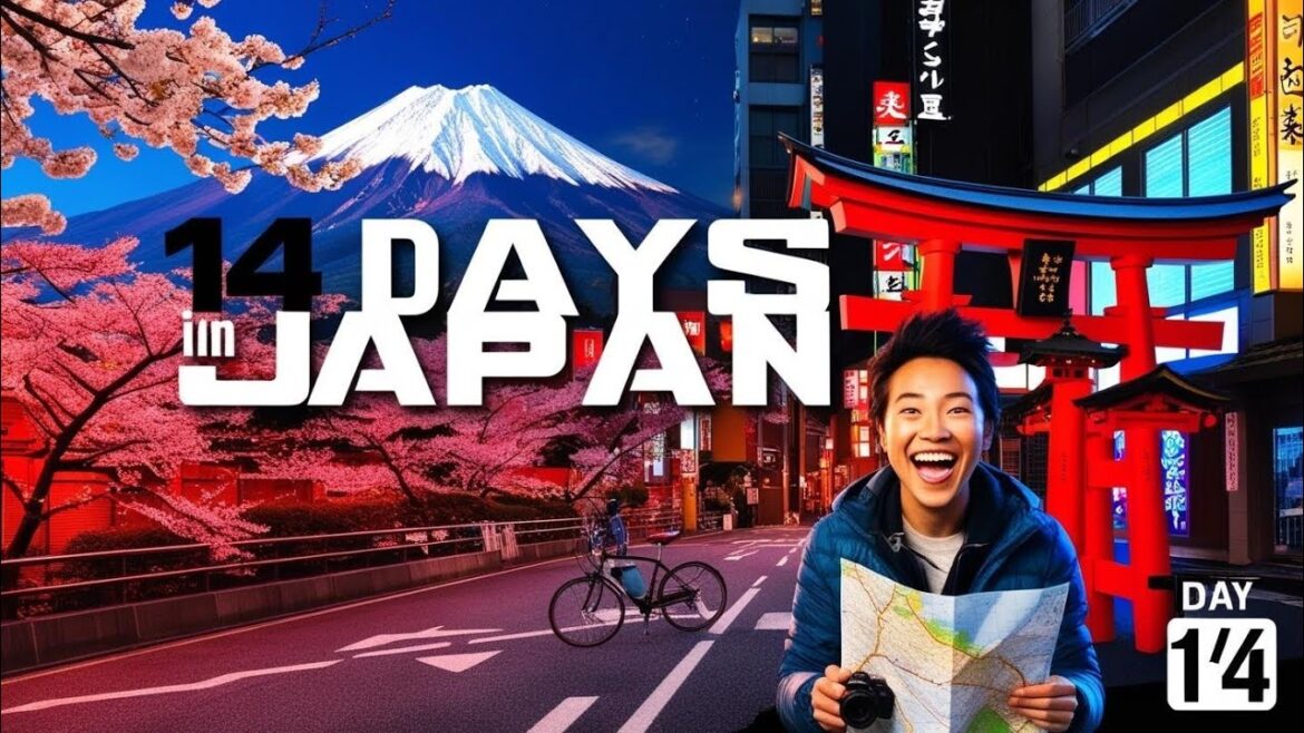 14 Days in Japan: Discovering Hidden Gems"