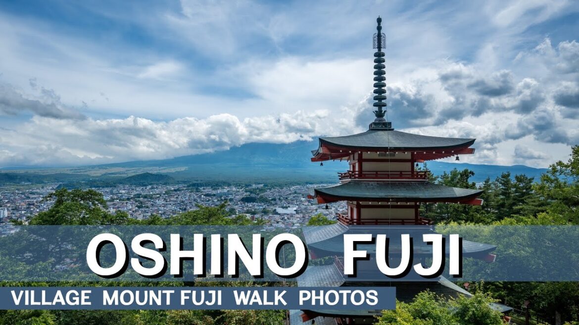 Japan tour - Day 8 - Oshino, Fuji