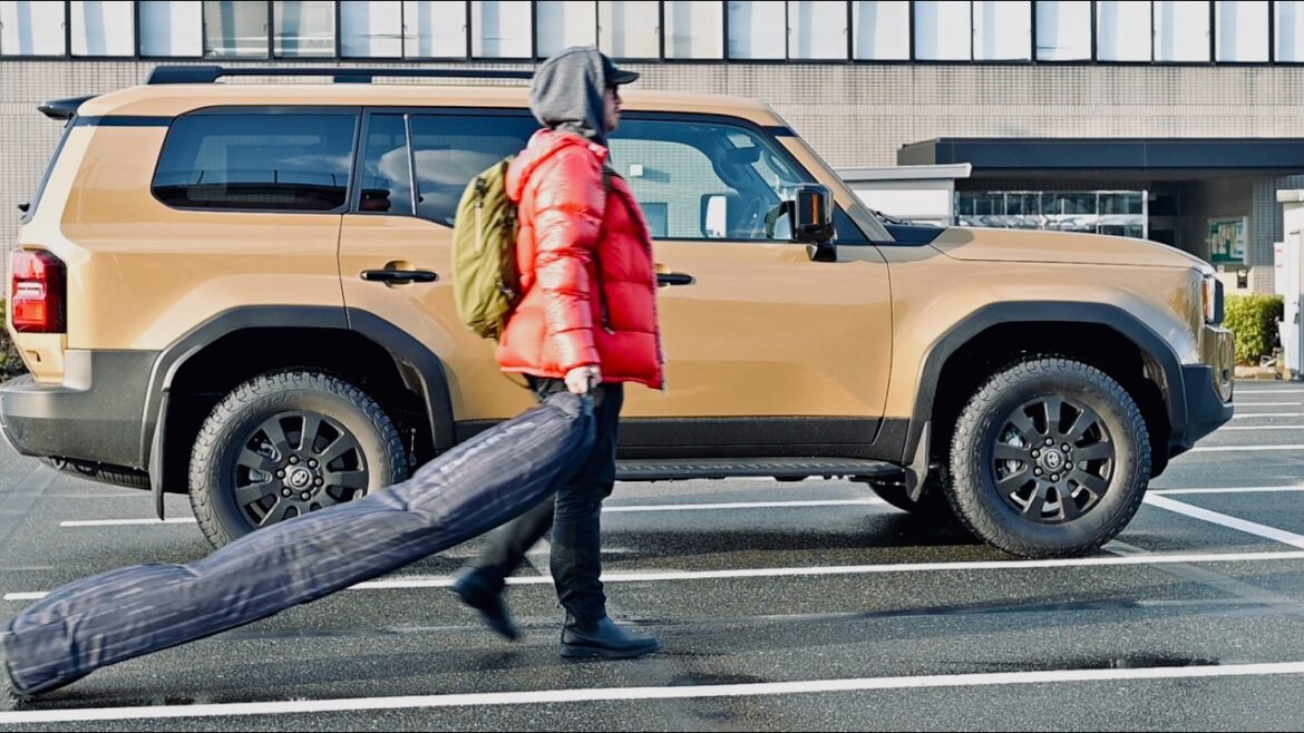 Goodbye, Land Cruiser 250 – Hokkaido Powder Snow Snowboarding Trip (Wish You Could Come LC250!) Goodbye, Land Cruiser 250 – Hokkaido Powder Snow Snowboarding Trip (Wish You Could Come LC250!)