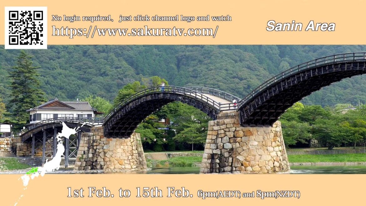 Discover the Hidden Treasures of Western Japan on Sakura TV