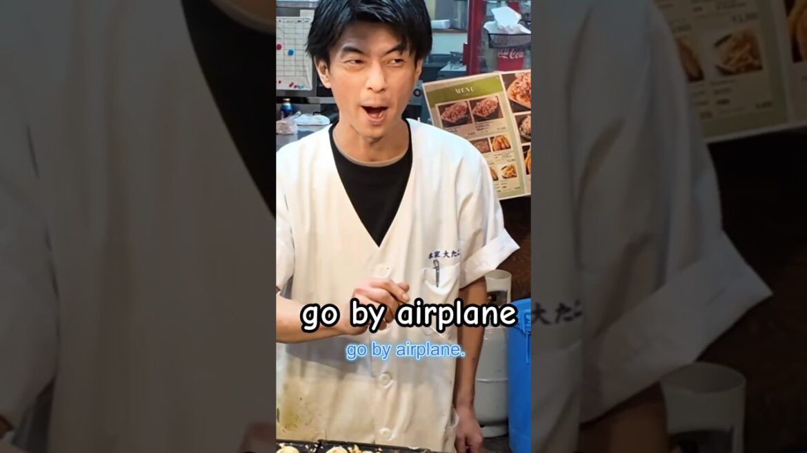 Funny Chef! #Takoyaki #HonkeOotako #Dotonbori #osaka