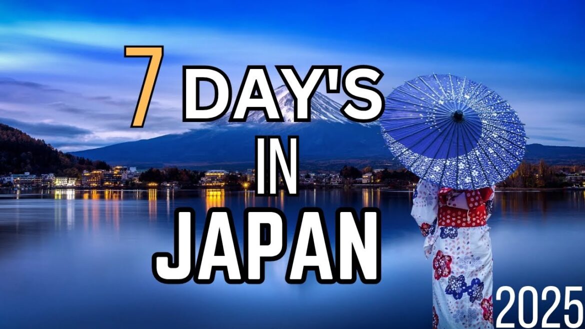 7 days in Japan//#travel#destination #tourism #attractions #trip #travelitinerary#seo#abroad
