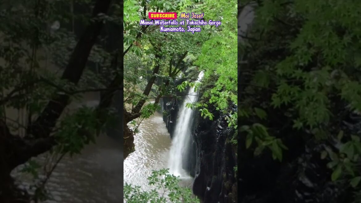 MANAI WATERFALLS | TAKACHIHO GORGE | KUMAMOTO, JAPAN MANAI WATERFALLS | TAKACHIHO GORGE | KUMAMOTO, JAPAN