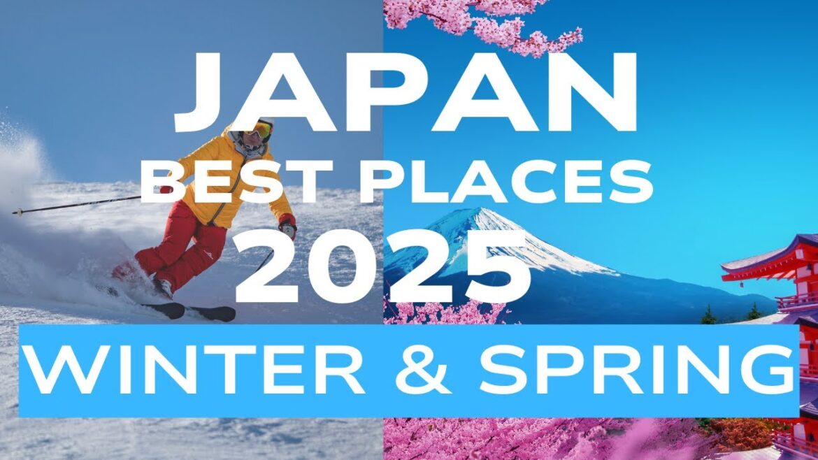 Best Places to Visit Japan, A travel guide for Winter and Spring Best Places to Visit Japan, A travel guide for Winter and Spring