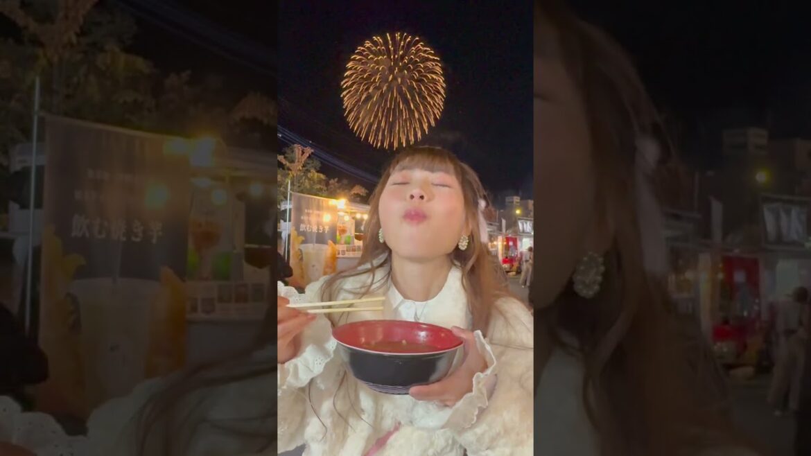 Japan’s food hits so hard, you forget the chaos behind you