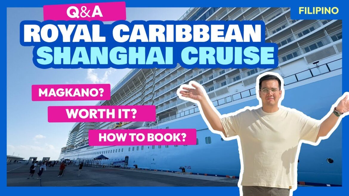 Magkano ang SHANGHAI to JAPAN/KOREA CRUISE with Royal Caribbean? • The Poor Traveler Filipino Magkano ang SHANGHAI to JAPAN/KOREA CRUISE with Royal Caribbean? • The Poor Traveler Filipino