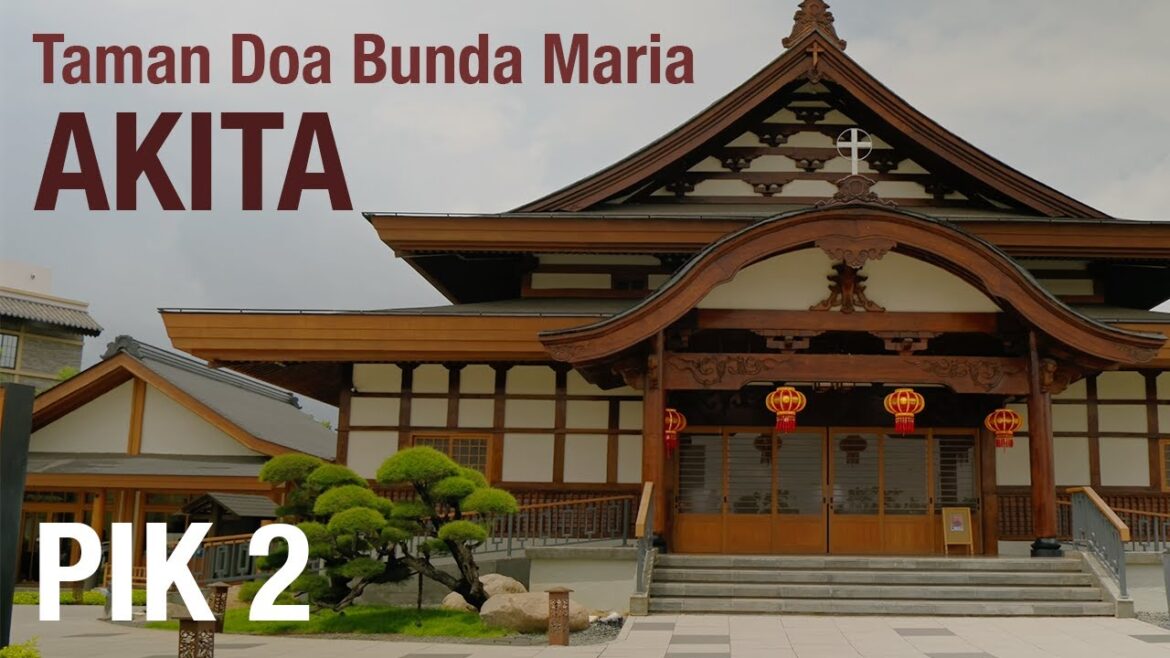 Taman Doa Bunda Maria Akita PIK 2 Taman Doa Bunda Maria Akita PIK 2