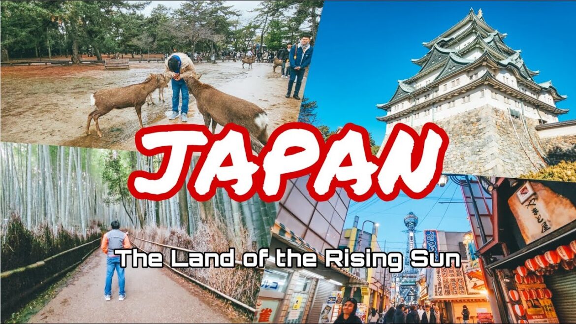Japan - Nagoya - Osaka - Nara - Kyoto | kensamtv