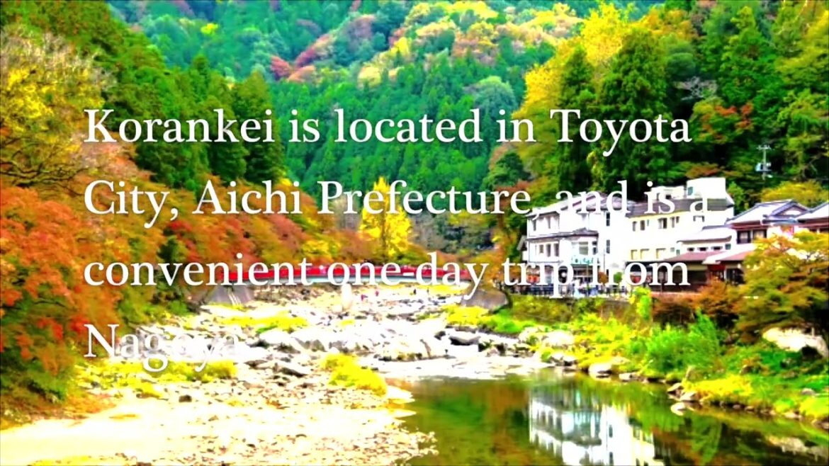 [Japan Travel Tips] Korankei / 香嵐渓 - Hidden Spots, Stunning Views