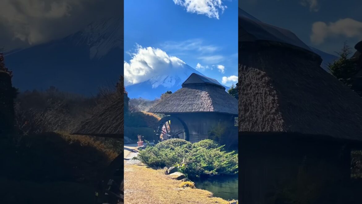 Japan life | Mount Fuji #shorts #travel #explore