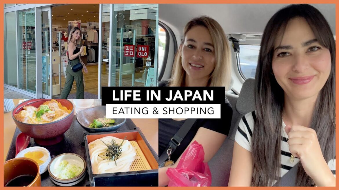 Daily Life in Japan – Narita September 2024 Vlog – Eating and Shopping Daily Life in Japan - Narita September 2024 Vlog - Eating and Shopping