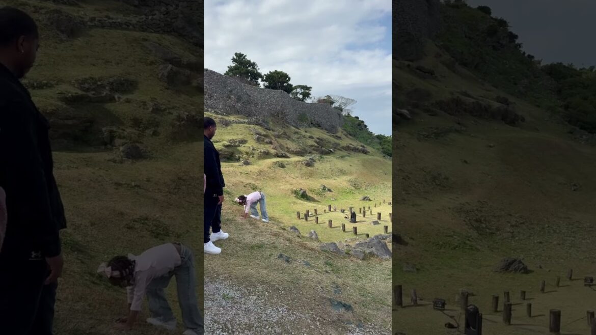 Natirang View sa Ruin Castle #shorts #tourism