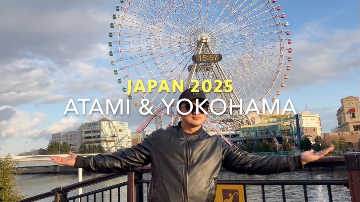 JR TOKYO WIDE PASS DAY 1- ATAMI & YOKOHAMA