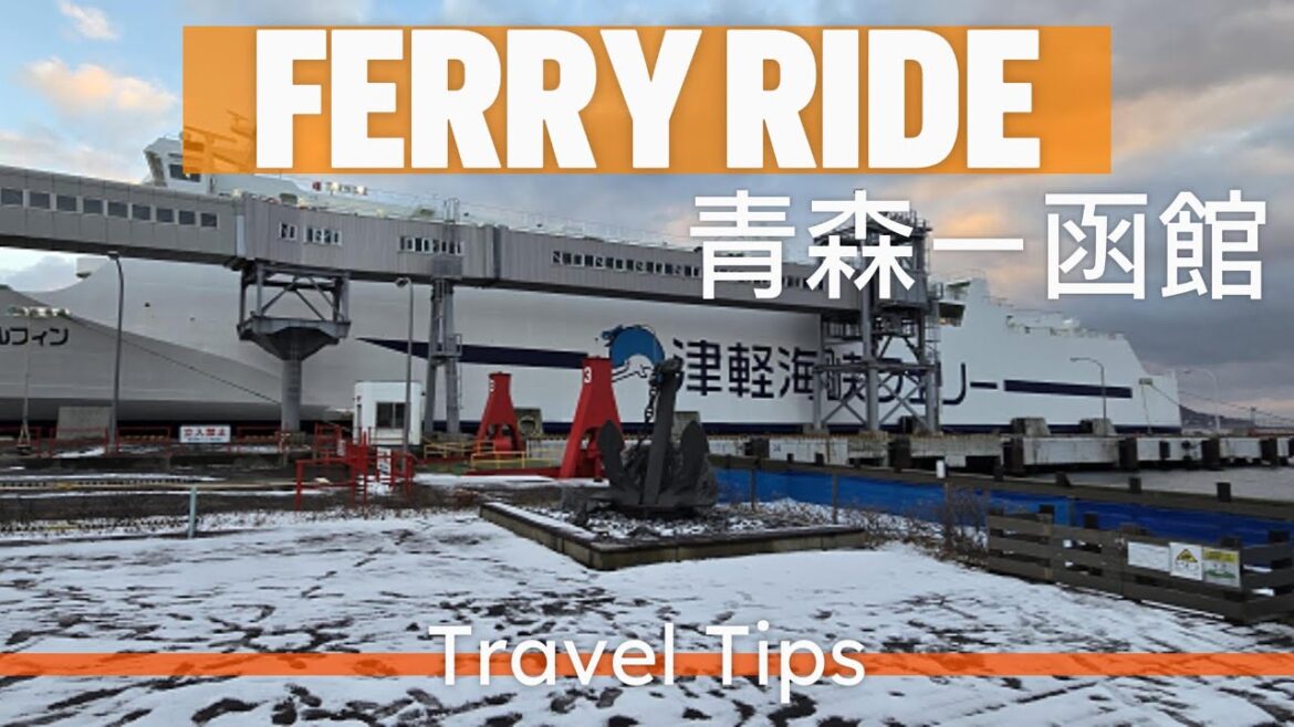 We Took Our Car on a Ferry to Hokkaido-Here’s What Happened "We Took Our Car on a Ferry to Hokkaido-Here's What Happened"