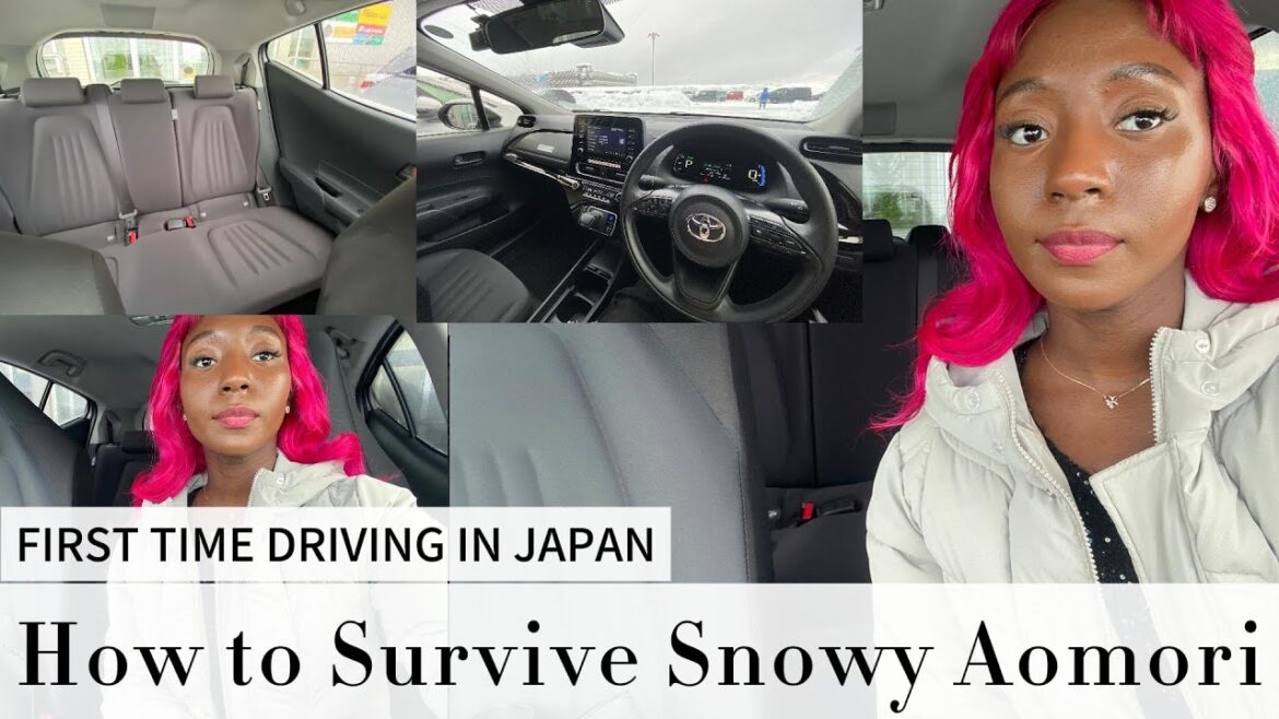 How I Survived Driving a Rental Car in Aomori 🇯🇵 (Japan's Snowiest City) pt.1 | TravelVlog