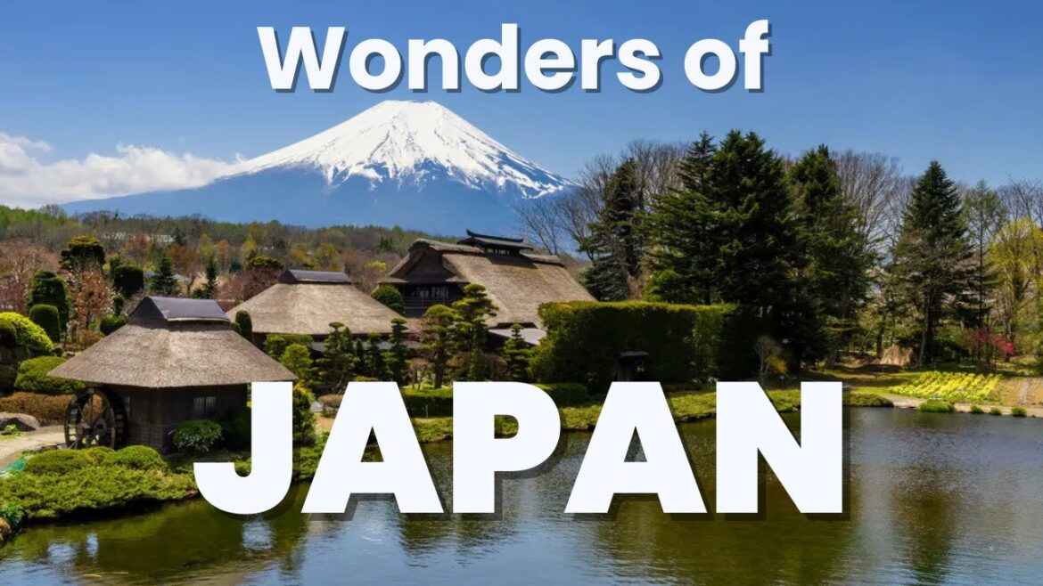 Japan Travel Itinerary 2025: The Most Amazing Places in Japan You Must Visit! | Wonders of Japan P1