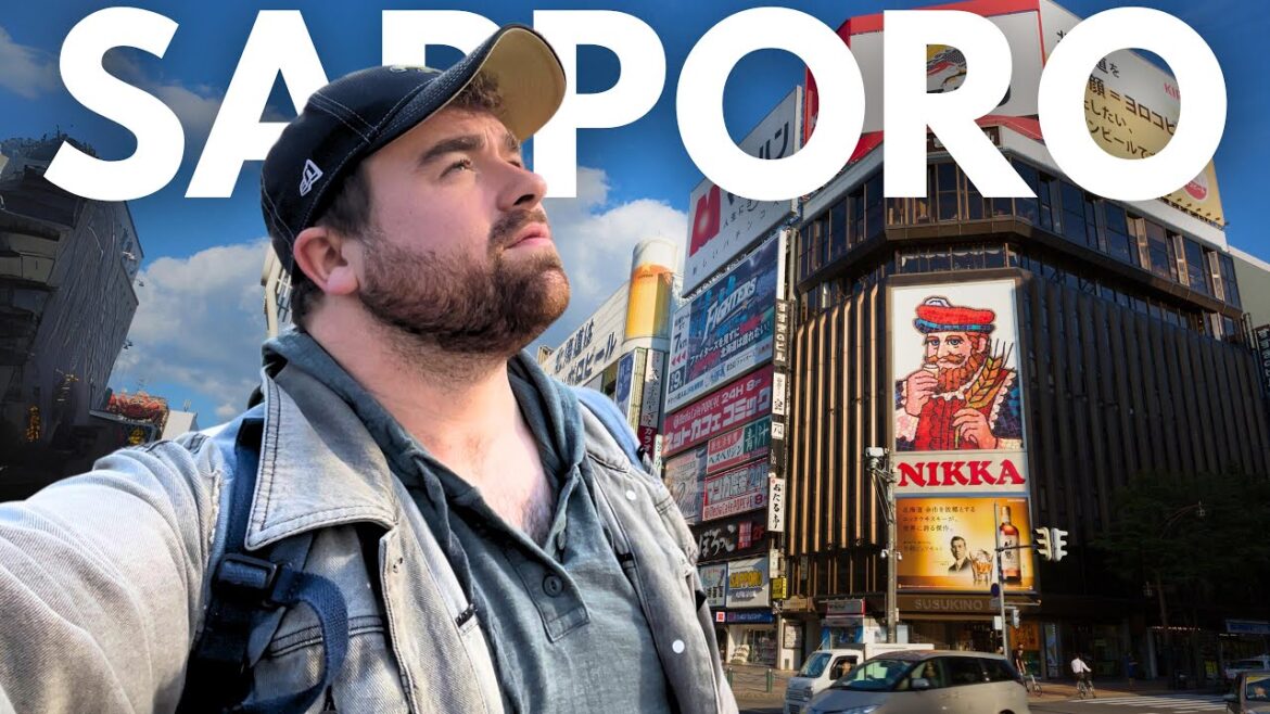 48 Hours in SAPPORO, JAPAN: Beer, Butter Ramen, & A Chocolate Factory? 🇯🇵