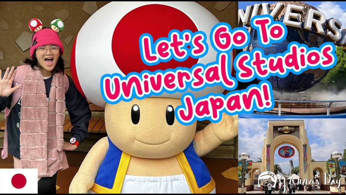 Experience the THRILL of Universal Studios Japan