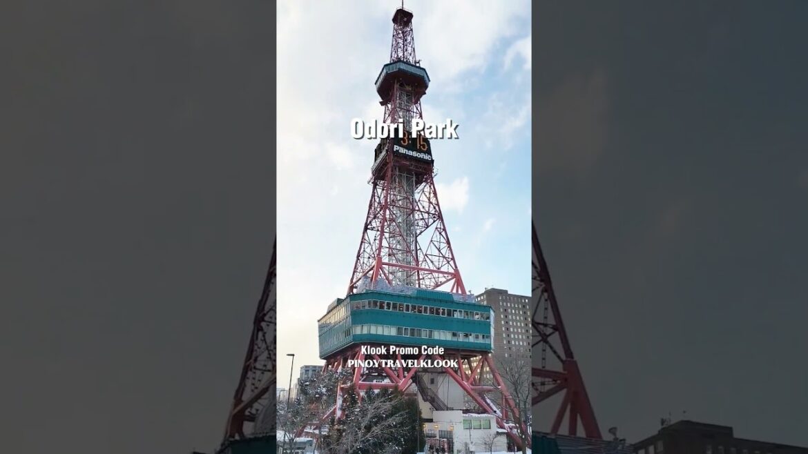 Best Places to Visit Sapporo #travel #sapporo #japan