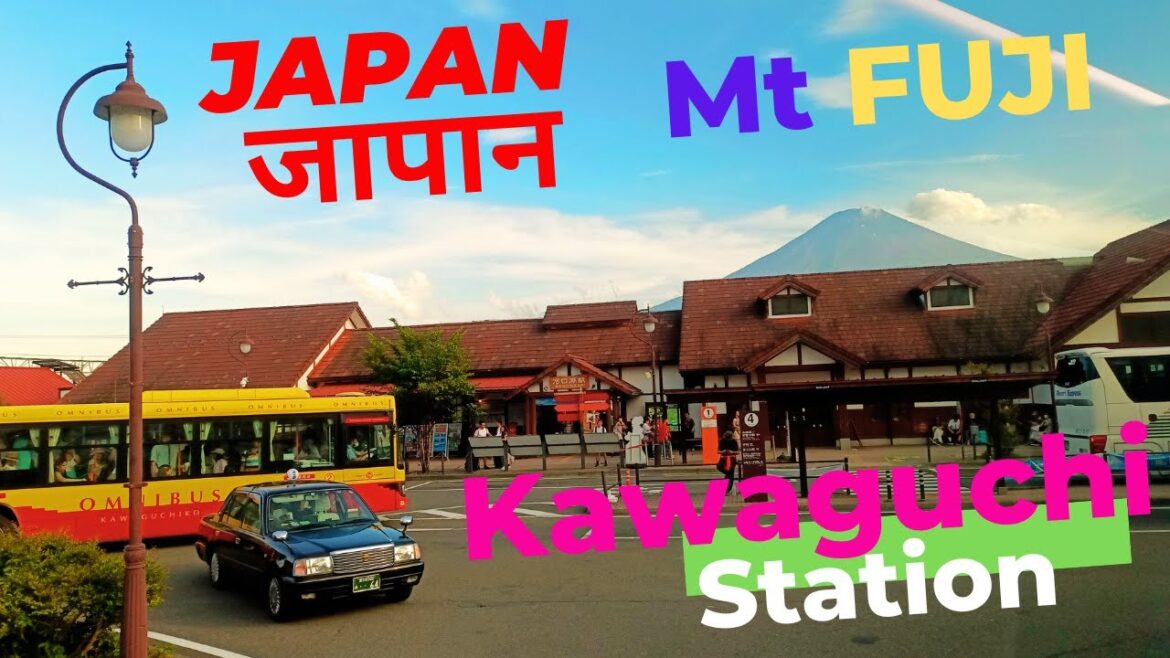 Kawaguchi Station: Gateway to the Beautiful Mt. Fuji @oyster808 #kawaguchi #mtfuji #japan Kawaguchi Station: Gateway to the Beautiful Mt. Fuji @oyster808 #kawaguchi #mtfuji #japan