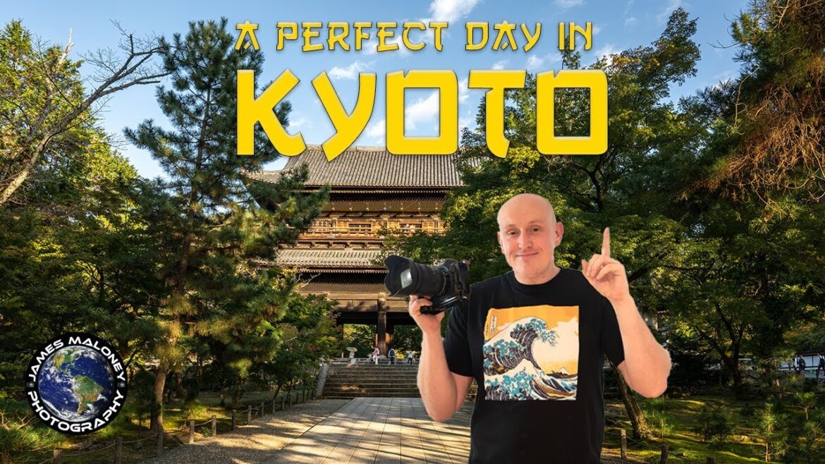 A perfect day in Kyoto, Japan 🇯🇵📸