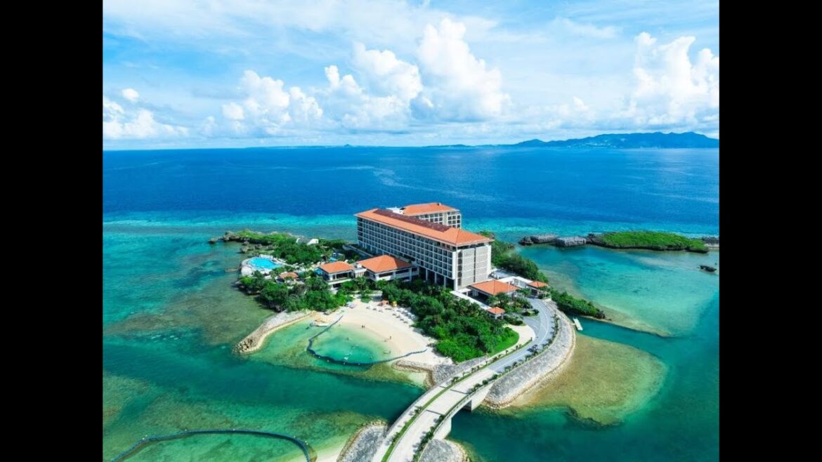 Hyatt Regency Seragaki Island Resort in Okinawa