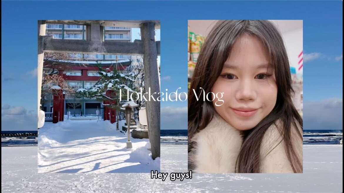 📍HOKKAIDO VLOG: Snowy Adventures, Sapporo, Otaru & Lake Toya 🇯🇵✨