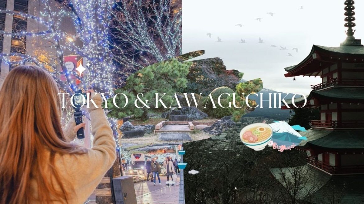 travel with me: tokyo & kawaguchiko | mt fuji, ramen, teamlab planets travel with me: tokyo & kawaguchiko | mt fuji, ramen, teamlab planets