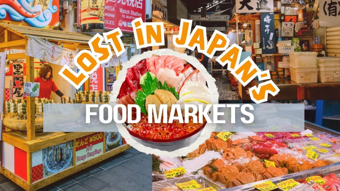 Japans Food Markets Will BLOW Your Mind! Japans Food Markets Will BLOW Your Mind!