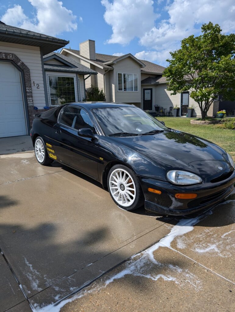 What do you think about my 1992 Mazda Mx-3 gs? (Rate my car)