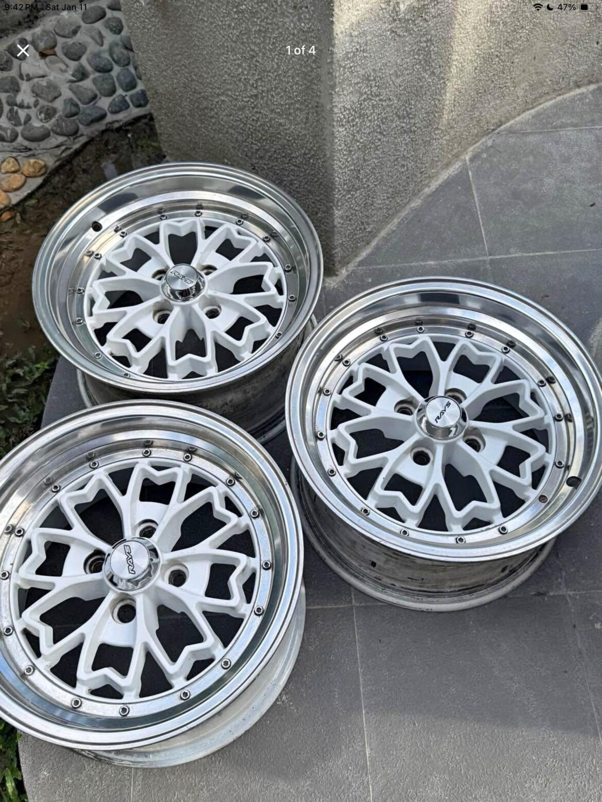 Sakura wheels kindly ID if possible