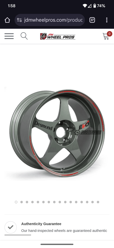 Where to buy Desmond Wheels?
