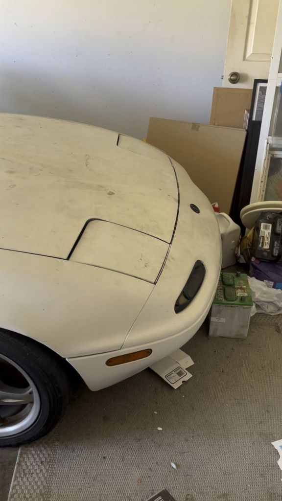 My Friend’s NA Miata