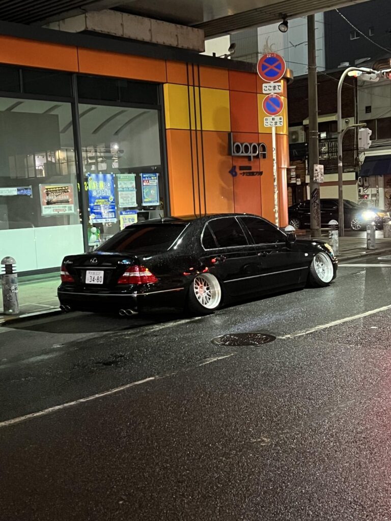 Some cars, i saw in japan.