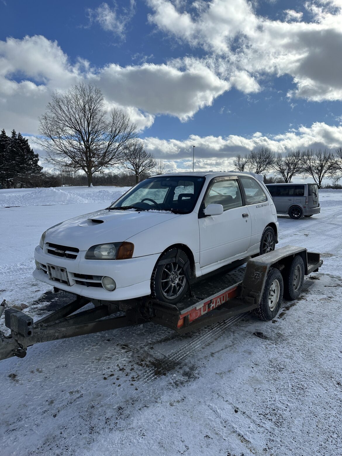 My first rhd car