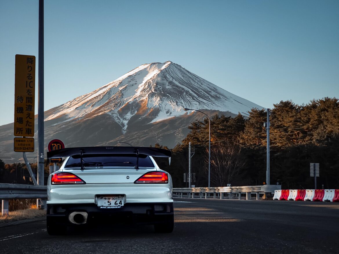 Mt. Fuji makes pictures so much more epic.