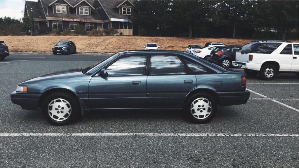 Mazda 626 GT turbo 1991