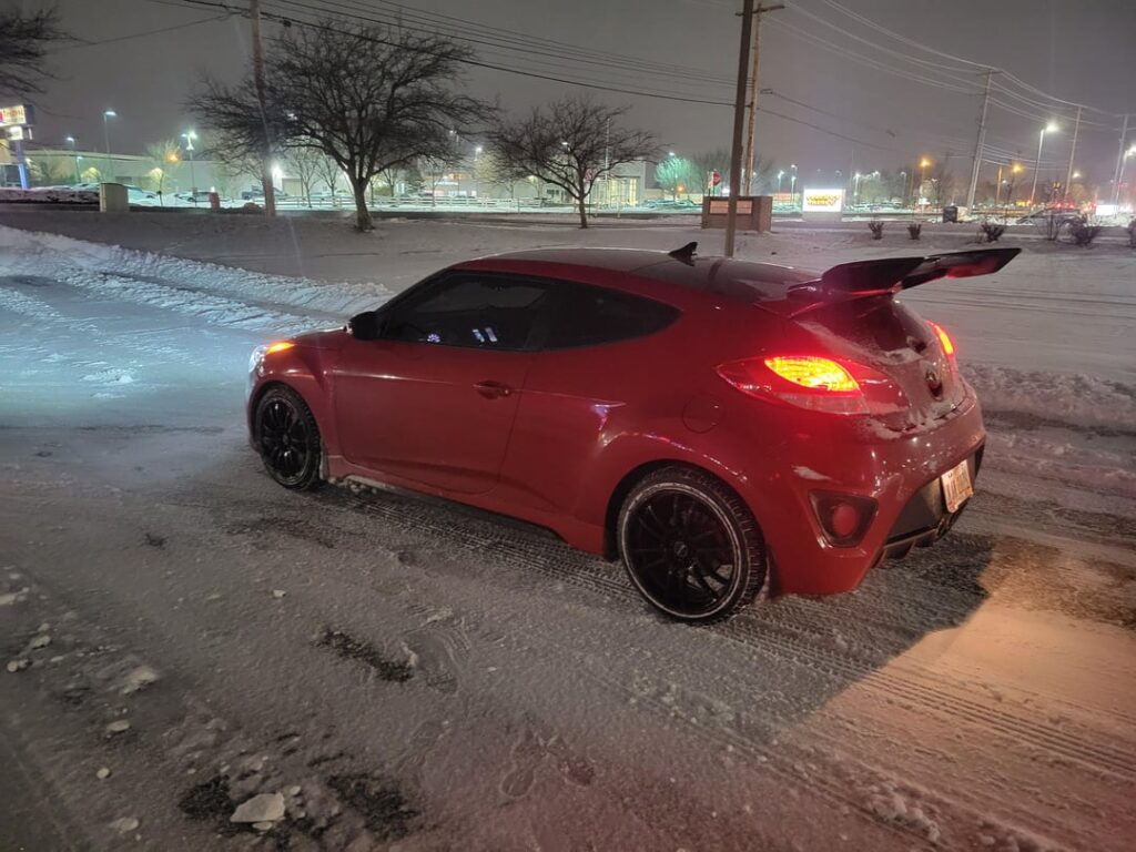Not really a Japanese car, hope you accept it in-2016 Hyundai Veloster turbo-feel free to rate it