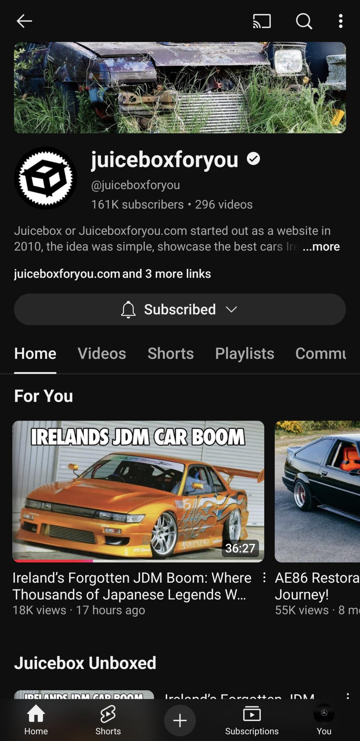 This is an amazing youtube channel to watch