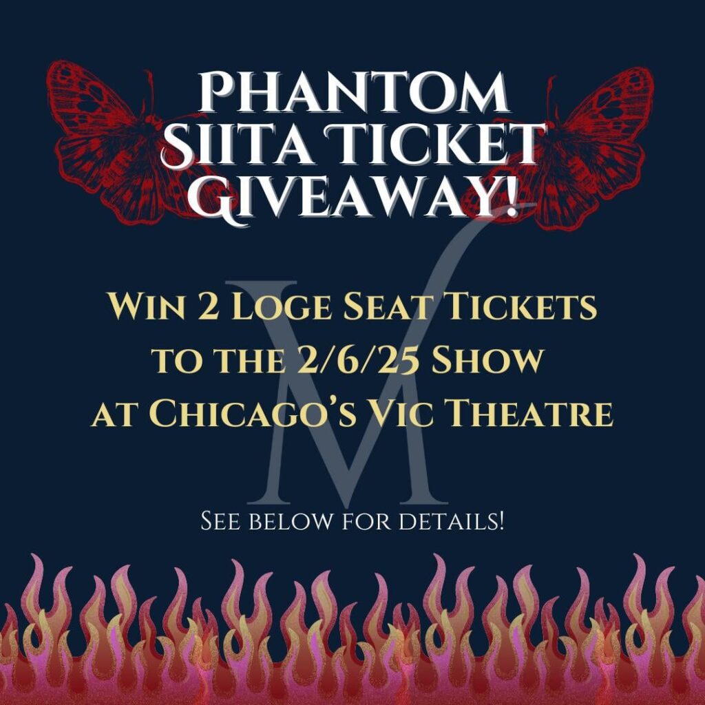 Phantom Siita Ticket Giveaway