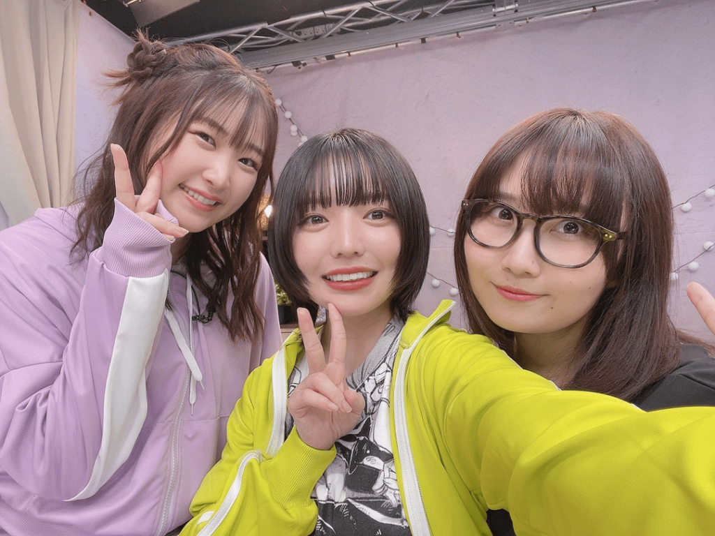 Funato Yurie, Izumi Fuuka, and Saeki Iori from「Otonarisou e Youkoso」#10