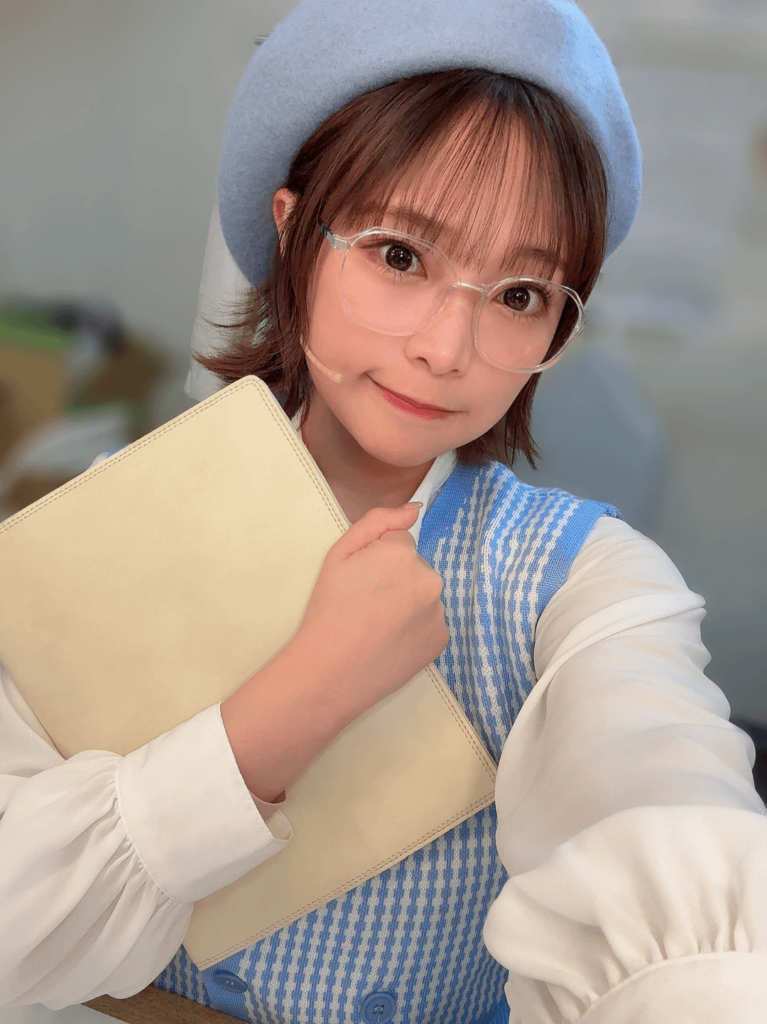 Koyama Momoyo from the『Hanashigure』Reading Drama