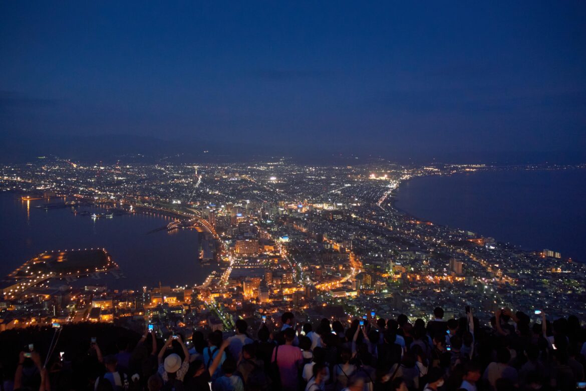 Hakodate, Hokkaido - among Japan's coolest night cityscapes