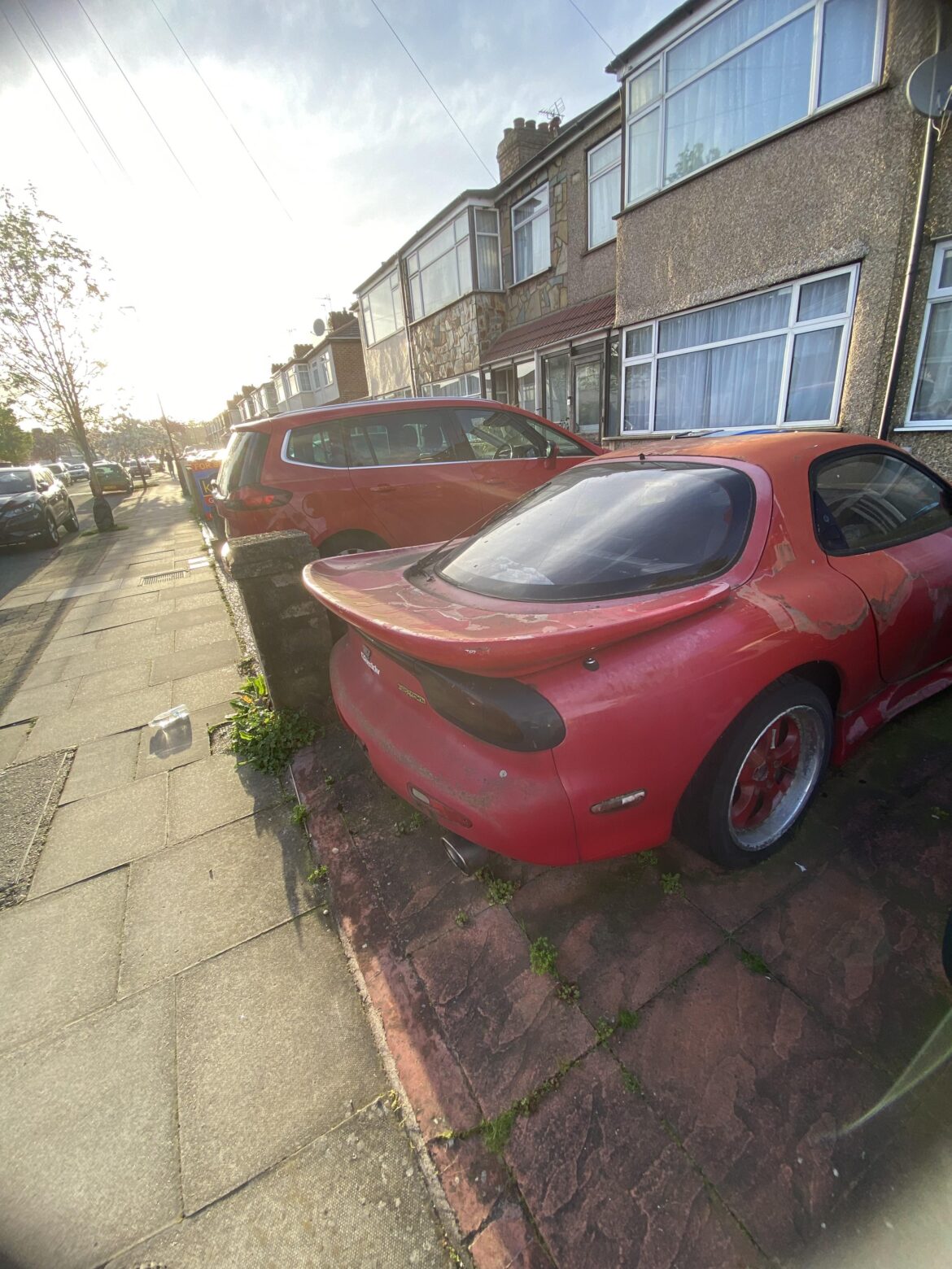 Abandoned rx7 fd