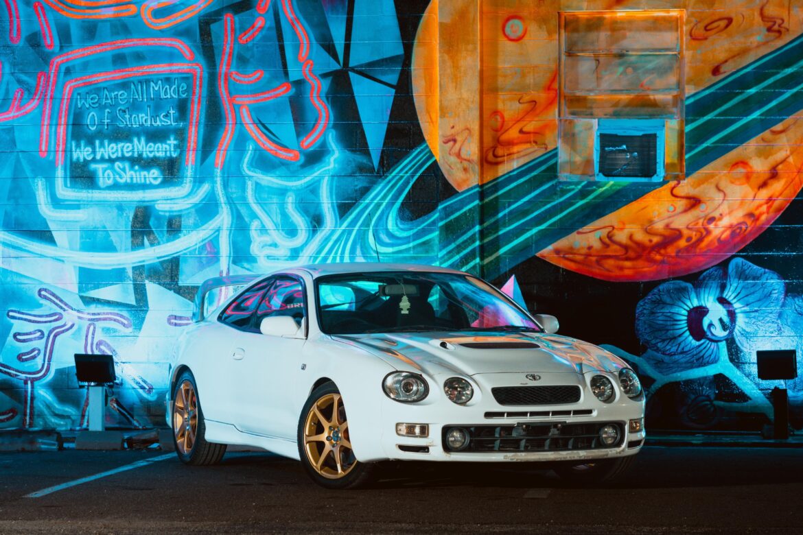 Dream car acquired - Toyota Celica GT-Four